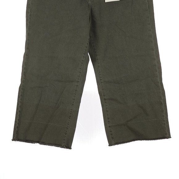 Dl1961 Hepburn Cropped High-Rise Wide Leg Size 31 - Picture 4 of 6